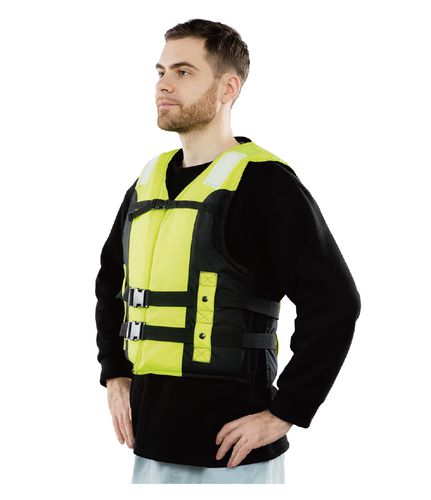 Gilet de sauvetage en mousse - HXY-E2 - Haixing Maritime Electric Group - 75 N / unisexe / orange
