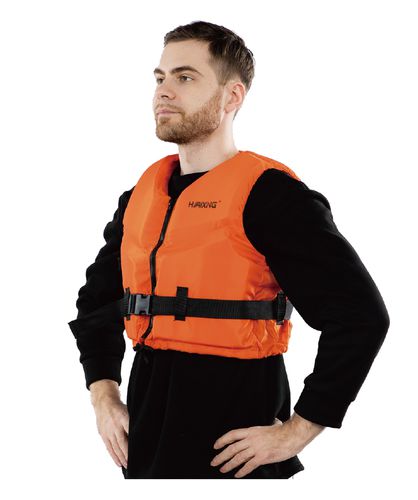 Gilet de sauvetage en mousse - HXY-E3 - Haixing Maritime Electric Group - 50 N / unisexe / orange