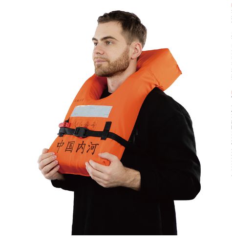 Gilet de sauvetage en mousse - HXY-N1 - Haixing Maritime Electric Group - 100 N / unisexe / orange