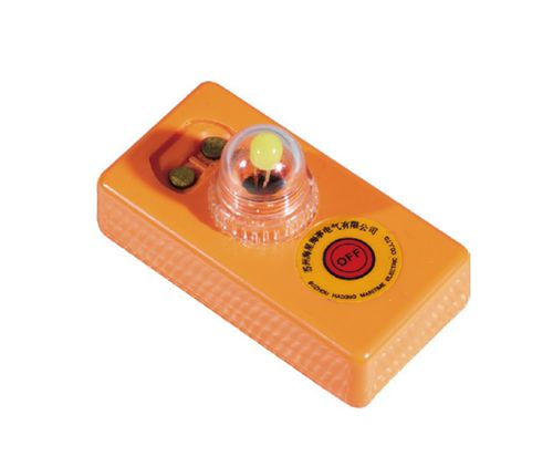 Lampe à éclats - HXYD-12 - Haixing Maritime Electric Group - marine / pour gilet de sauvetage / à LED