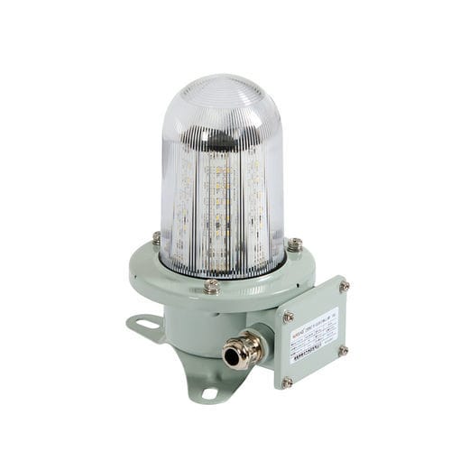 Feu de signalisation pour navire - CXH17-L - Haixing Maritime Electric Group - à LED / jaune / blanc