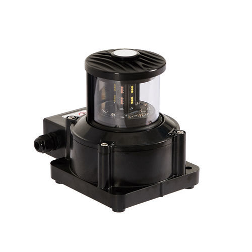 Feu de signalisation pour navire - CXH-20PL - Haixing Maritime Electric Group - à LED / jaune / blanc