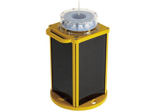 Feu de signalisation pour navire - HX-J155MAT-01 - Haixing Maritime Electric Group - pour bateau / à LED / bleu