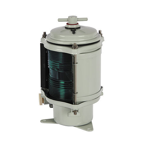 Feu de navigation à incandescence - Haixing Maritime Electric Group - vert / en acier / 24 V