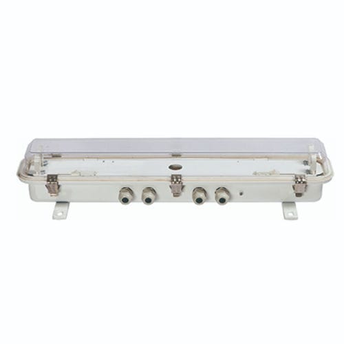 Plafonnier pour éclairage extérieur - JCY24-2D - Haixing Maritime Electric Group - pour navire / pour port / pour navire vraquier