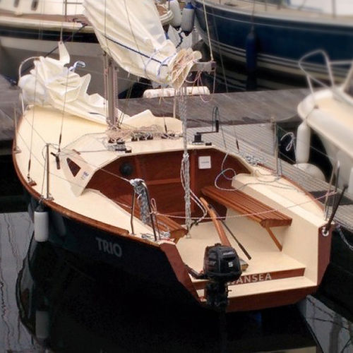 Voilier de croisière - 21 CR - Nautisch Centrum Delfzijl - remorquable