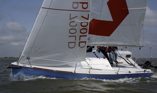 Voilier de croisière - 700 CR - Nautisch Centrum Delfzijl - bout-dehors