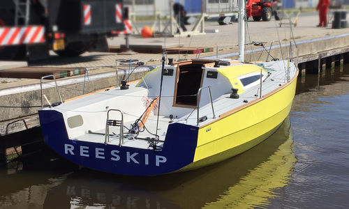 Voilier de croisière - 27 CR - Nautisch Centrum Delfzijl - 1 cabine / bout-dehors