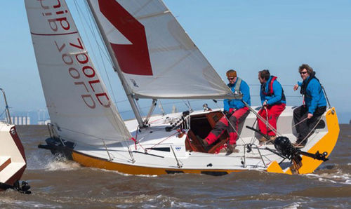 Voilier one design - 700 LD - Nautisch Centrum Delfzijl - bout-dehors