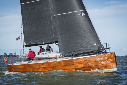 Voilier de croisière - 1010 R - Nautisch Centrum Delfzijl - de régate / 1 cabine / 2 couchages
