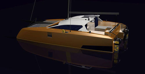 Catamaran - Raku 40 - Nautisch Centrum Delfzijl - de croisière / 4 cabines / bout-dehors