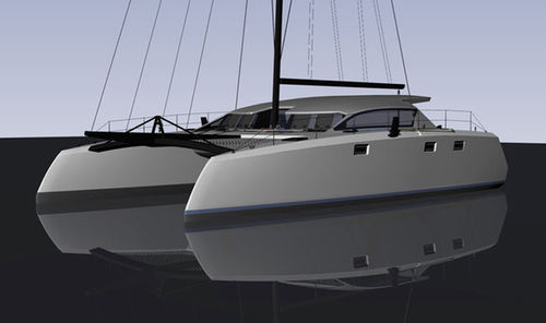 Catamaran - Raku 44 - Nautisch Centrum Delfzijl - de croisière / 2 cabines / à double safran