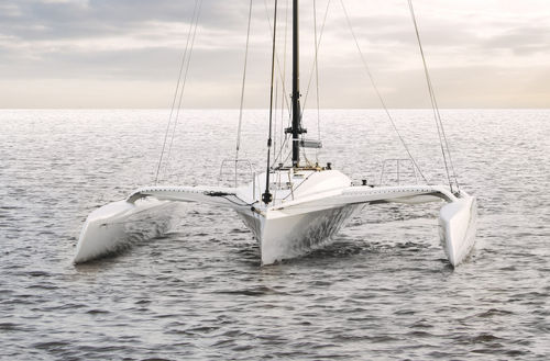 Trimaran - TR 36 Performance - Nautisch Centrum Delfzijl - de croisière / 4 cabines / bout-dehors