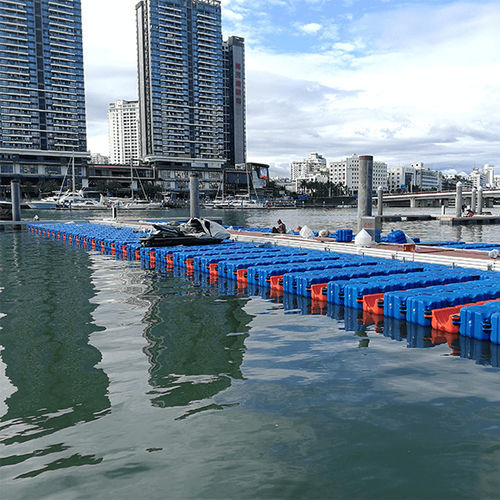 Ponton modulable - Hong Kong Horizon Marine Industry Co. Limited - d'amarrage / pour marina / pour jet-ski