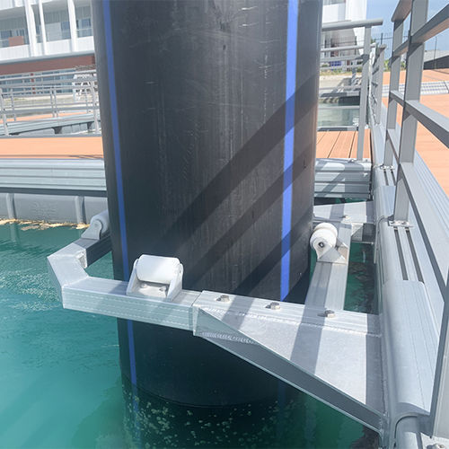 Guide-pieu pour ponton - Hong Kong Horizon Marine Industry Co. Limited - en aluminium
