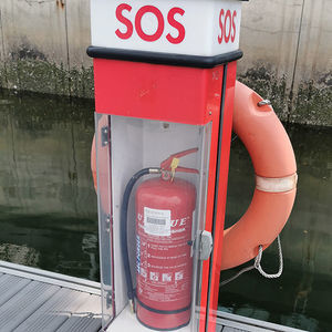 Borne incendie - Hong Kong Horizon Marine Industry Co. Limited - pour ponton / en aluminium