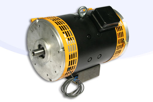 Moteur de propulsion - K11 - BALKANCAR G. KOSTOV JSC - électrique / plaisance