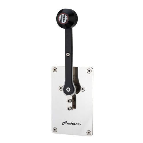 Manette de commande moteur - L120-P - Mechanis S.L. - de propulseur / pour machines / mécanique