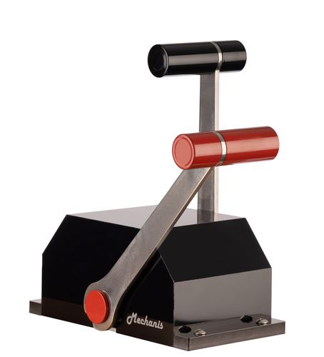 Manette de commande moteur - V220-S - Mechanis S.L. - de propulseur / pour machines / mécanique