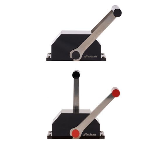 Manette de commande moteur - W220-S - Mechanis S.L. - de propulseur / pour machines / mécanique