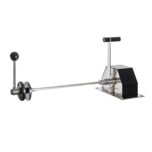 Manette de commande moteur - VX120-S - Mechanis S.L. - mécanique / multilevier / pour bateau