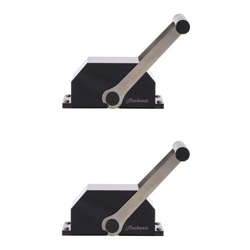 Manette de commande moteur - W221-S - Mechanis S.L. - de propulseur / pour machines / mécanique