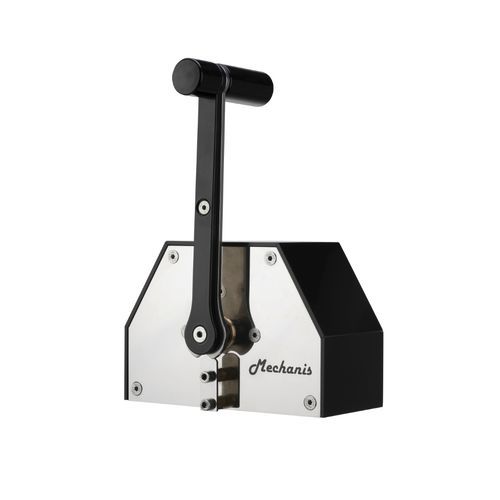 Manette de commande moteur - V120-P - Mechanis S.L. - de propulseur / pour machines / pour enrouleur de foc