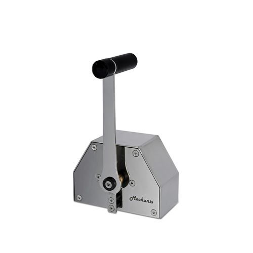 Manette de commande moteur - V120-S - Mechanis S.L. - pour machines / d'accélération / mécanique