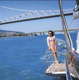 Balcon pour yacht - OPEN DECK - Hydreco Marine - pour bateau