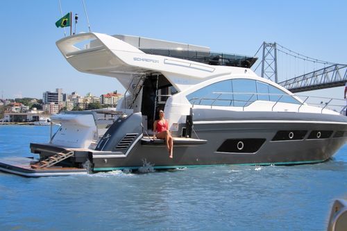 Plateforme de baignade - Hydreco Marine - élévatrice / articulée / de bateau