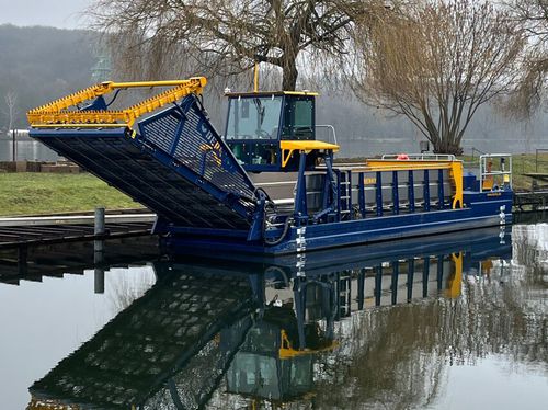 Bateau moissonneur d'algues - TRITON 1500 - Berky GmbH