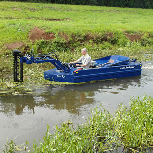 Bateau tondeuse - NEREUS 150 - Berky GmbH