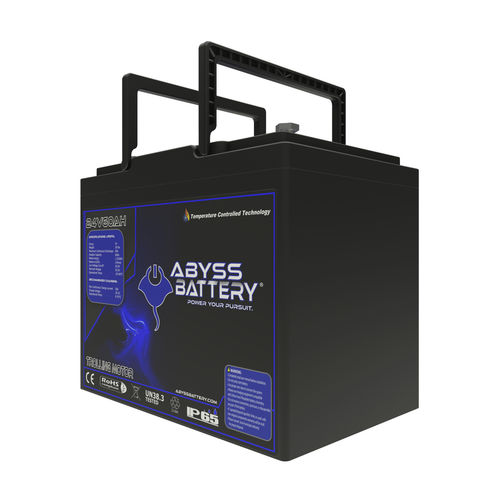 Batterie marine - AB-24V60-BT - ABYSS BATTERY - 24 V / lithium / plomb-acide