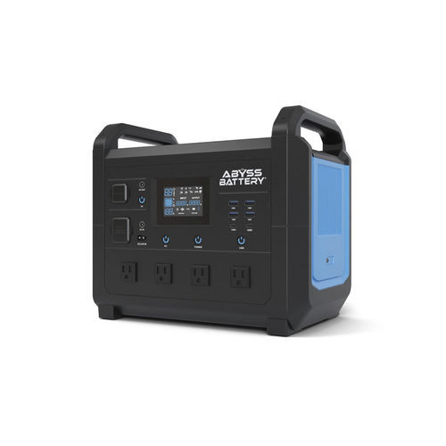 Unité d'alimentation électrique pour navire - AB-1600W - ABYSS BATTERY