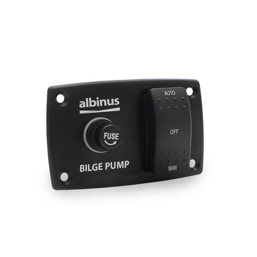 Tableau de commande pour bateau - 01-66-027 - Albin Group LLC - pour pompe