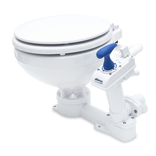 WC marin - 07-01-001 - Albin Group LLC - manuel / en céramique
