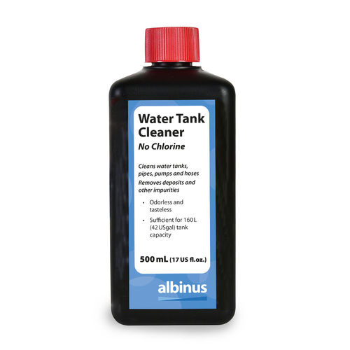 Nettoyant pour réservoir d'eau - 12-02-004-EN - Albin Group LLC - pour bateau
