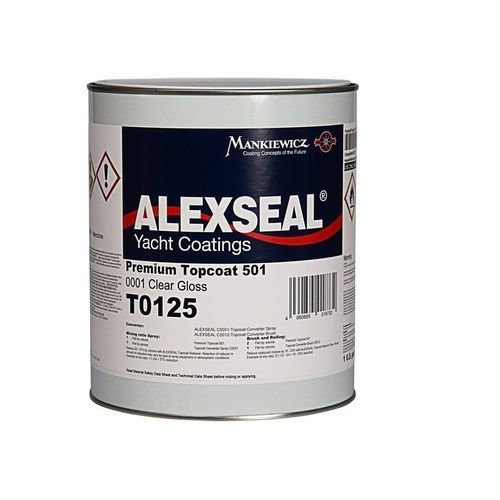 Peinture topcoat - Premium Topcoat 501 - Alexseal Yacht Coatings - brillante