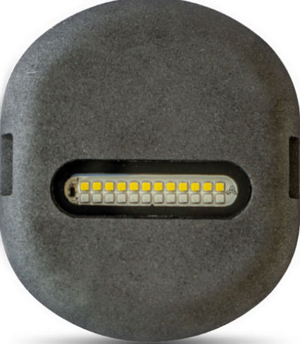 Éclairage sous-marin pour bateau - miniWUWLED wireless - AMPER MARINE - à LED / sur étrier / à poser en saillie