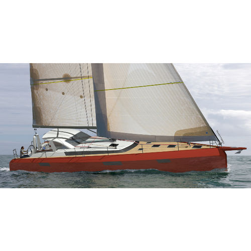 Voilier de grande croisière - CIGALE 15 QR - ALUBAT CHANTIER NAVAL - de croisière rapide / 3 cabines / 2 cabines