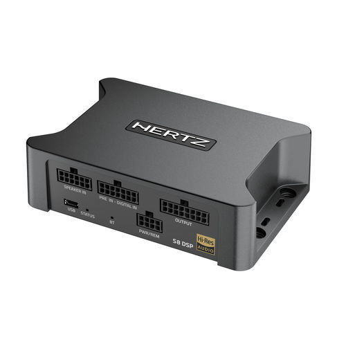 Ordinateur marin - S8 DSP - Hertz Marine/Audison Marine - ultracompact