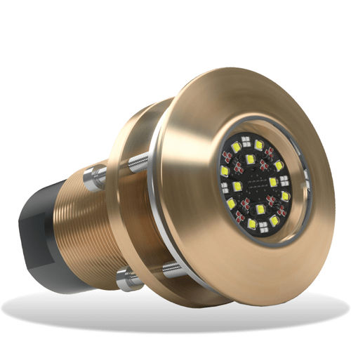 Éclairage sous-marin pour bateau - EOS TIX403 - Lumishore USA LLC - pour yacht / à LED / passe-coque