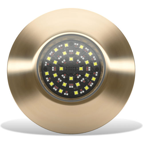 Éclairage sous-marin pour bateau - EOS TIX803 - Lumishore USA LLC - pour yacht / à LED / passe-coque