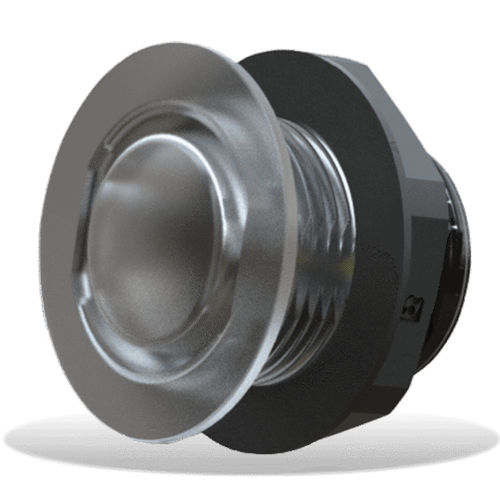 Éclairage sous-marin pour bateau - LW25 - Lumishore USA LLC - pour yacht / LED RGBW / en inox