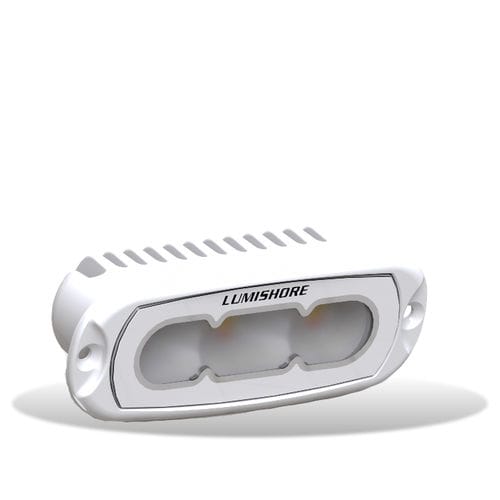 Projecteur extérieur - 60-0520 - Lumishore USA LLC - pour bateau / LED RGBW / en aluminium
