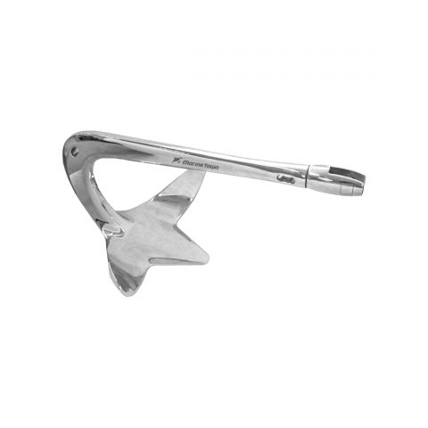 Ancre type Bruce - MANTA ANCHOR - Marine Town Inc. - pour bateau / pour fonds sableux / pour fonds rocheux