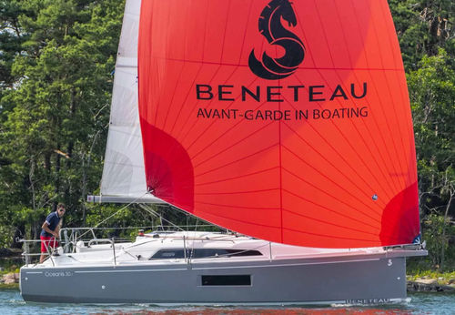 Voilier de croisière - Oceanis 30.1 - Bénéteau Sailboats - 2 cabines / à quille relevable / bout-dehors