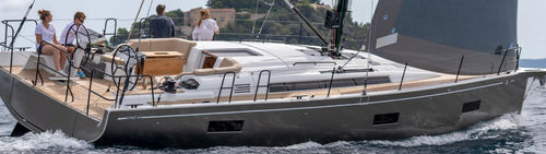 Voilier de course-croisière - First 44 - Bénéteau Sailboats - de croisière / 3 cabines / 6 couchages