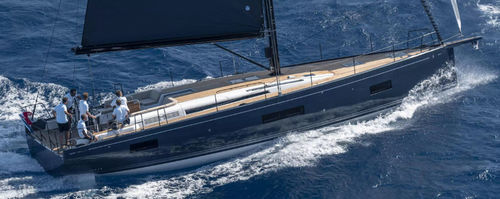 Sailing-yacht de course-croisière - First 53 - Bénéteau Sailboats - de croisière / 3 cabines / 6 couchages