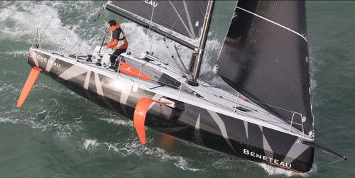 Voilier à foil - Figaro BENETEAU 3 - Bénéteau Sailboats - monotype / en fibre de verre / à double safran